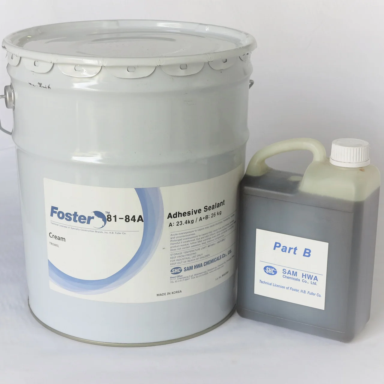 Mastics & Adhesives